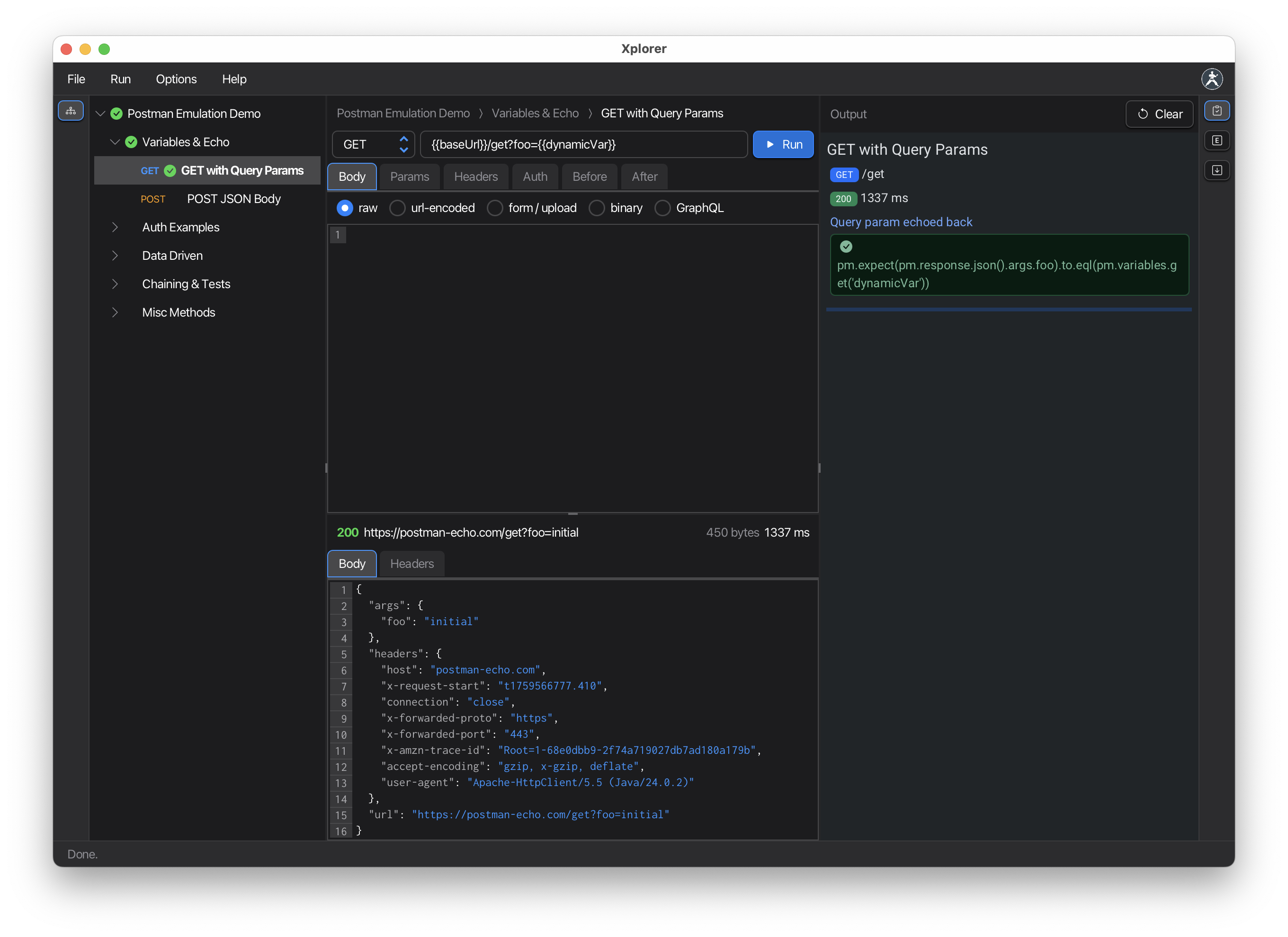 Application Overview